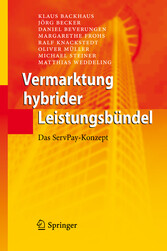 Vermarktung hybrider Leistungsbündel