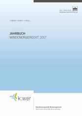 Jahrbuch Windenergierecht 2017