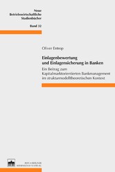 Einlagenbewertung und Einlagensicherung in Banken