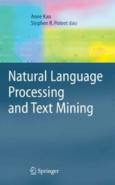 Natural Language Processing and Text Mining