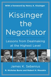 Kissinger the Negotiator