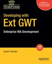 Developing with Ext GWT