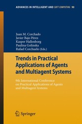 Trends in Practical Applications of Agents and Multiagent Systems