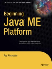 Beginning Java  ME Platform