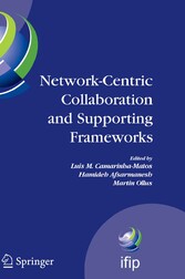 Network-Centric Collaboration and Supporting Frameworks