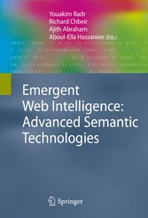 Emergent Web Intelligence: Advanced Semantic Technologies