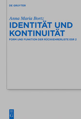 Identität und Kontinuität