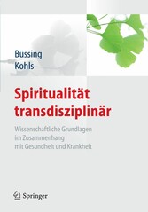 Spiritualität transdisziplinär