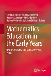 Mathematics Education in the Early Years