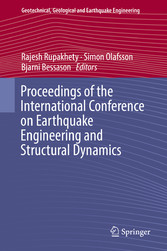 Proceedings of the International Conference on Earthquake Engineering and Structural Dynamics