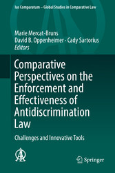 Comparative Perspectives on the Enforcement and Effectiveness of Antidiscrimination Law