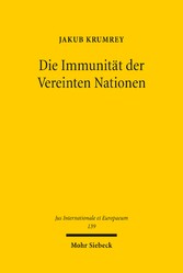 Die Immunität der Vereinten Nationen