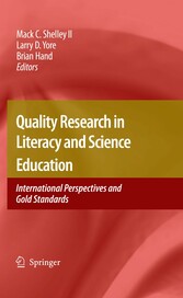 Quality Research in Literacy and Science Education