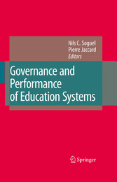 Governance and Performance of Education Systems