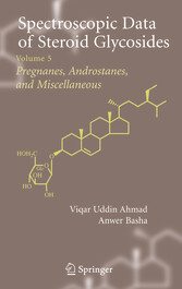 Spectroscopic Data of Steroid Glycosides