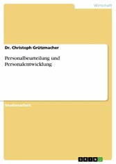 Personalbeurteilung und Personalentwicklung