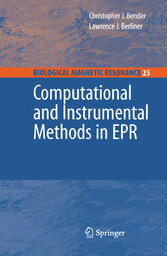 Computational and Instrumental Methods in EPR