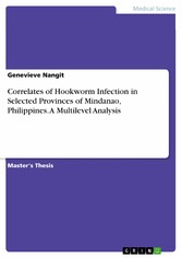 Correlates of Hookworm Infection in Selected Provinces of Mindanao, Philippines. A Multilevel Analysis