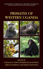 Primates of Western Uganda