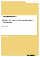 What are the major problems facing Vaxess Technologies?