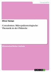 Conodonten. Mikropaläontologische Thematik in der Philatelie