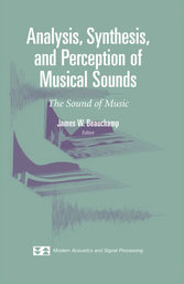 Analysis, Synthesis, and Perception of Musical Sounds