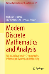 Modern Discrete Mathematics and Analysis