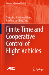 Finite Time and Cooperative Control of Flight Vehicles