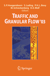 Traffic and Granular Flow ' 03