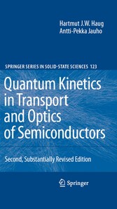 Quantum Kinetics in Transport and Optics of Semiconductors