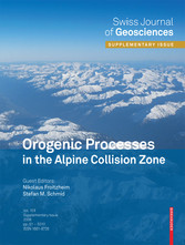 Orogenic Processes in the Alpine Collision Zone