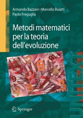 Metodi matematici per la teoria dell'evoluzione