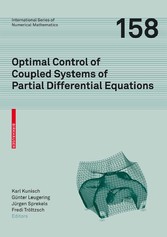 Optimal Control of Coupled Systems of Partial Differential Equations