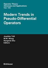 Modern Trends in Pseudo-Differential Operators