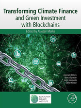 Transforming Climate Finance and Green Investment with Blockchains