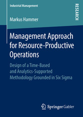 Management Approach for Resource-Productive Operations