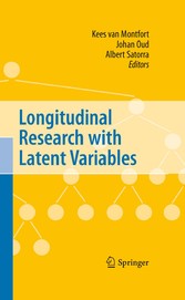 Longitudinal Research with Latent Variables