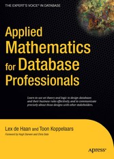 Applied Mathematics for Database Professionals