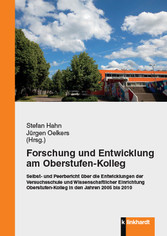 Forschung und Entwicklung am Oberstufen-Kolleg