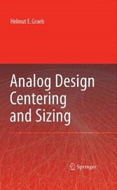 Analog Design Centering and Sizing