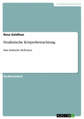 Dualistische Körperbetrachtung