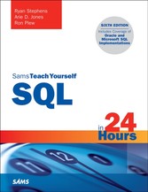 SQL in 24 Hours, Sams Teach Yourself