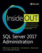 SQL Server 2017 Administration Inside Out