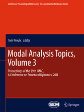 Modal Analysis Topics, Volume 3