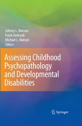 Assessing Childhood Psychopathology and Developmental Disabilities