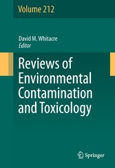 Reviews of Environmental Contamination and Toxicology Volume 212