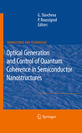 Optical Generation and Control of Quantum Coherence in Semiconductor Nanostructures