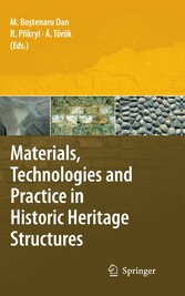 Materials, Technologies and Practice in Historic Heritage Structures