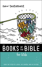 NIrV, The Books of the Bible for Kids: New Testament