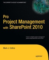 Pro Project Management with SharePoint 2010